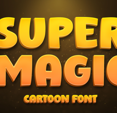 Super Magic Font