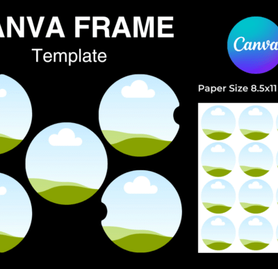 Car Coaster Canva