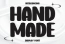 Handmade Font