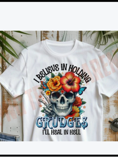 Floral Skull