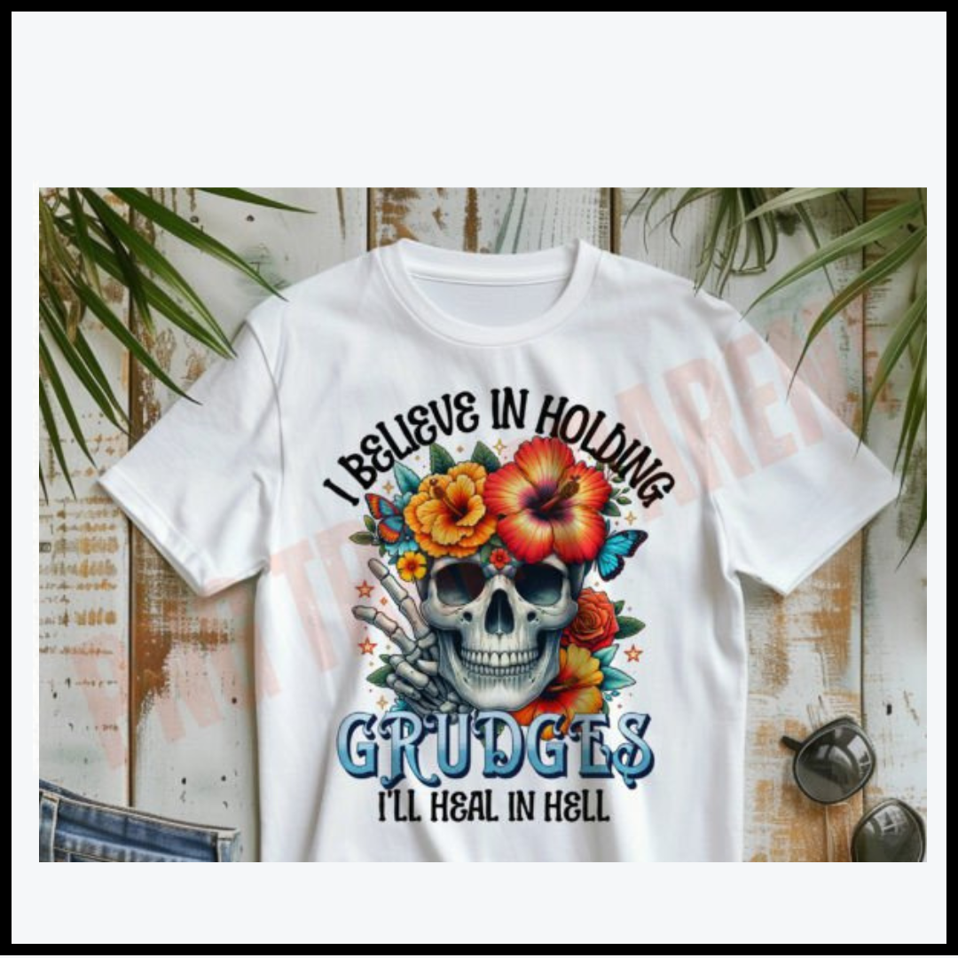 Floral Skull