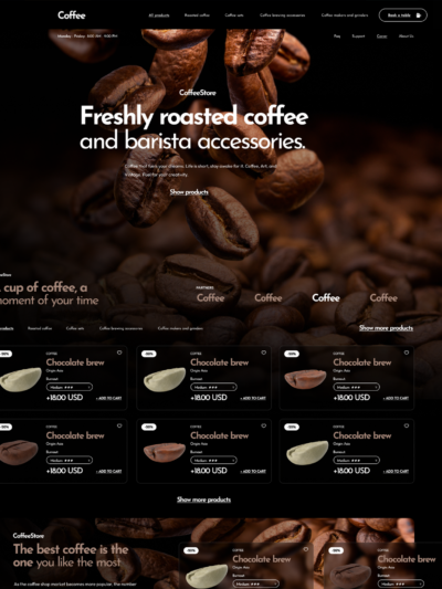 Acoffee home