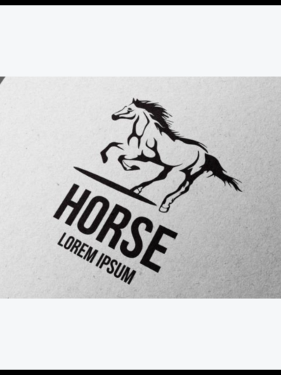 Horse Club Logo Design Bundle