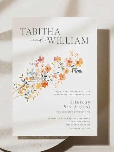 Wedding Invitations
