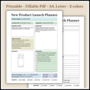 Product Launch Planner