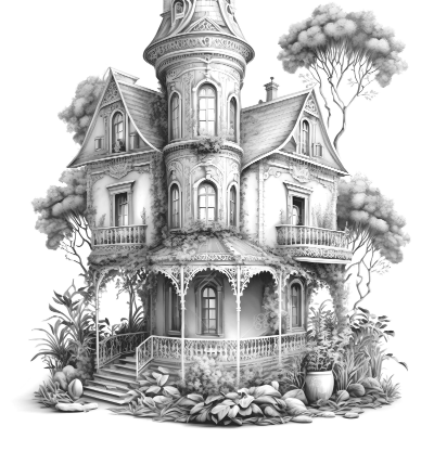 016 Intricate Garden Houses