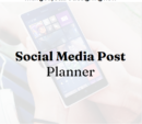 Social Media Post Planner
