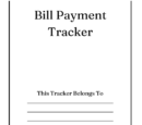 Bill Payment Tracker