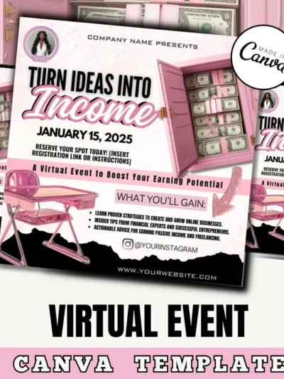 Virtual Events and Webinars