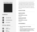 Professional CV Resume Vol.13