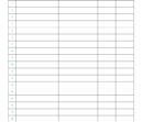 Daily Sign-in Sheet