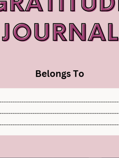 Gratitude Journal