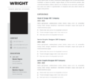 Professional CV Resume Vol.33