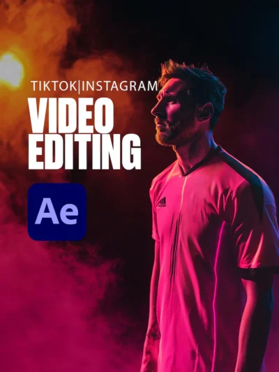Adobe After Effects Cyber Punkv3