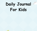 Daily Journal For Kids