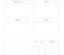 Fitness Planner