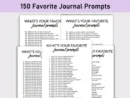 Favorite Prompts