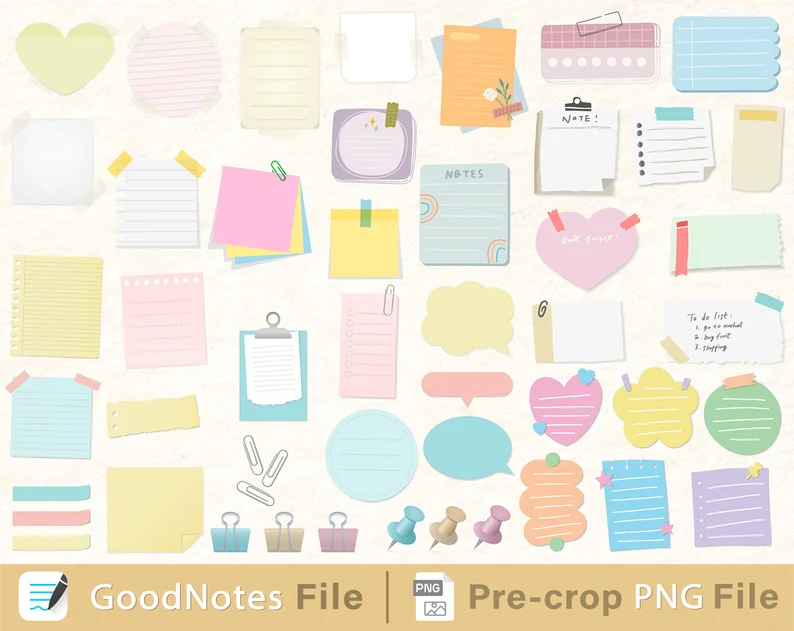 STICKER NOTES