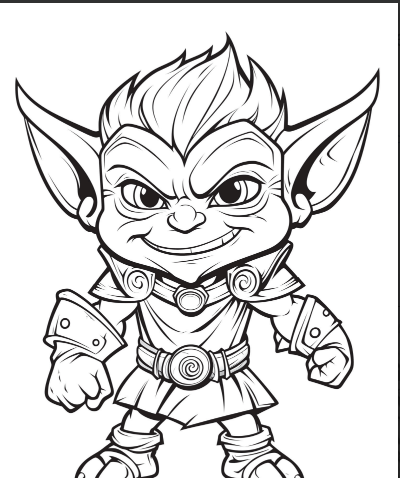 358 Superhero Goblins