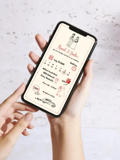 Photoshop Interactive Invitations