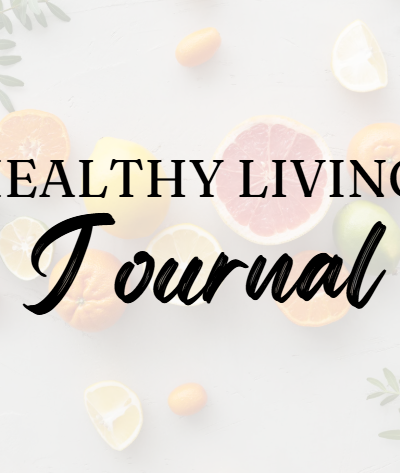 Healthy Living Journal