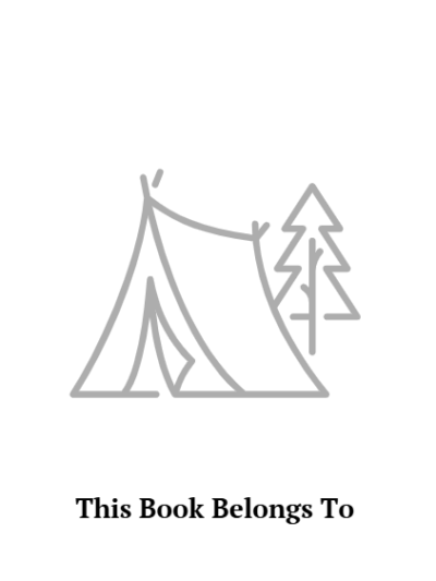 Camping Journal & Rv Travel Logbook