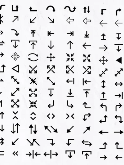 Arrows Icons