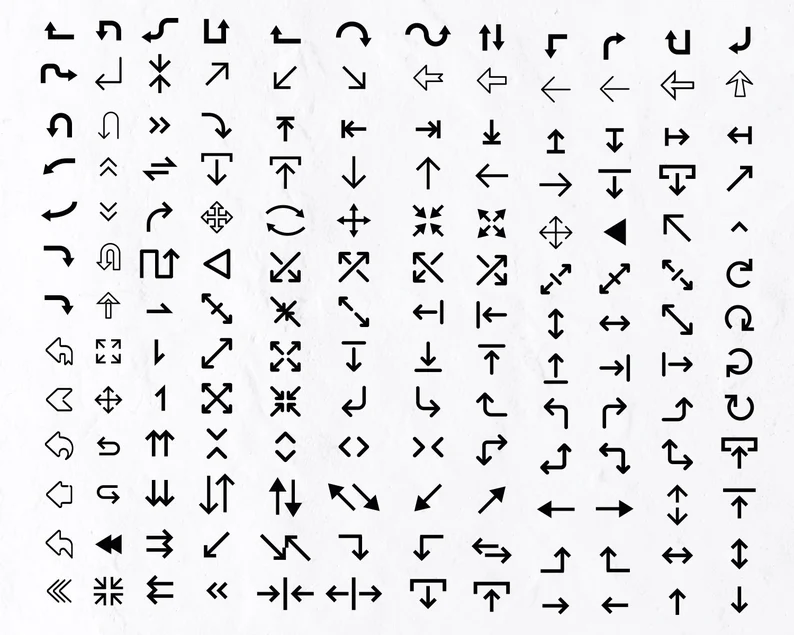 Arrows Icons