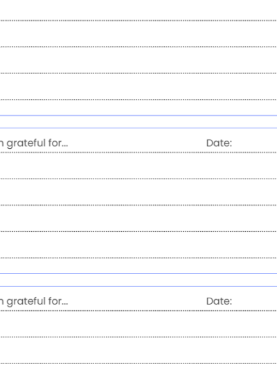 Daily Gratitude