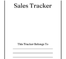 Sales Tracker