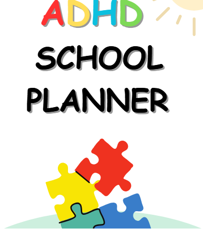 ADHD School Planner