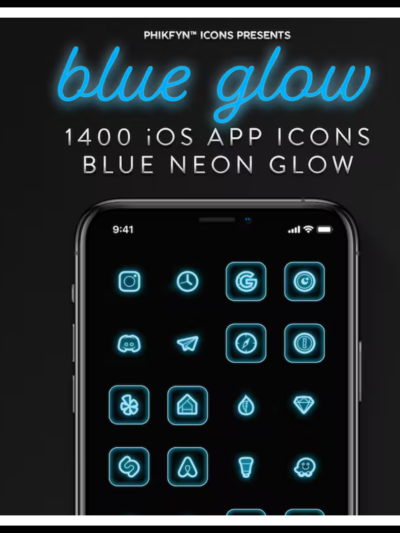 glow icons