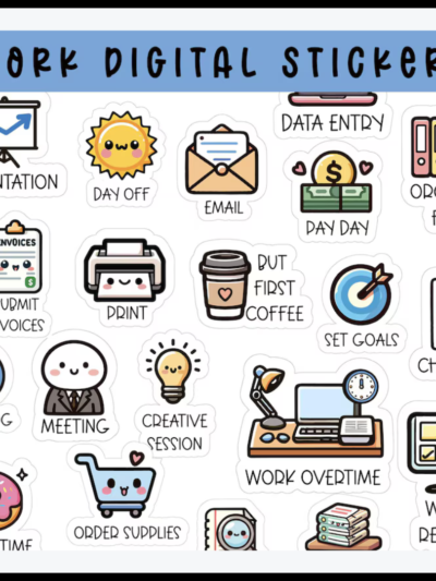 OFFICE ICON STICKER