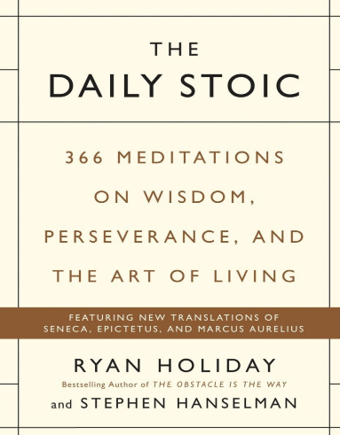 THE DAILY STOIC