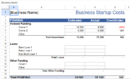 business startup costs.xlsx