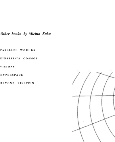 Physics of the impossible Doubleday