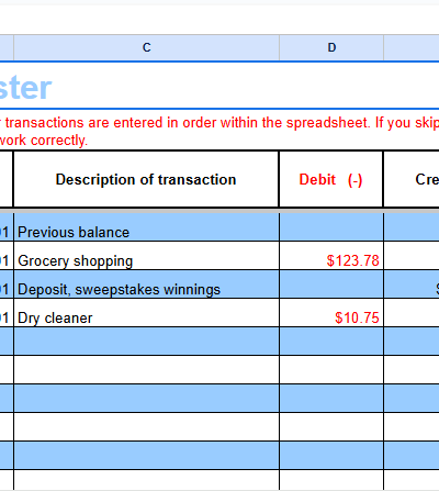CHECK REGISTER.XLT