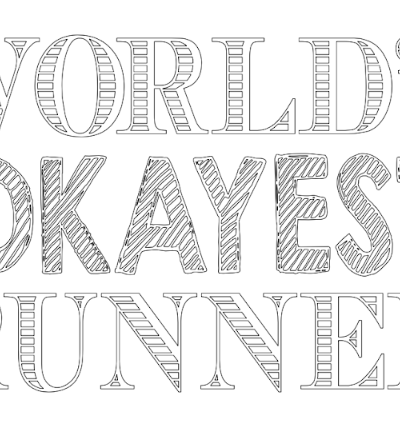 world is okayest runner,oo
