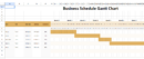 Business Schedule Gantt Chart.xlsx
