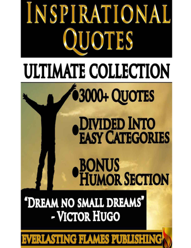 3000 INSPIRATIONAL QUOTES ULTIMATE COLLECTION