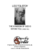 The Kingdom of God is within you