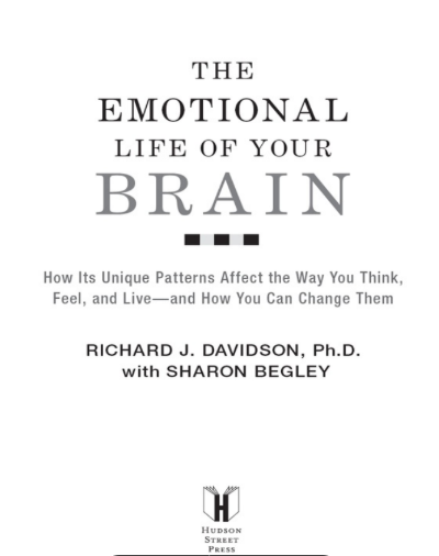 The Emotional Life of Your Brain