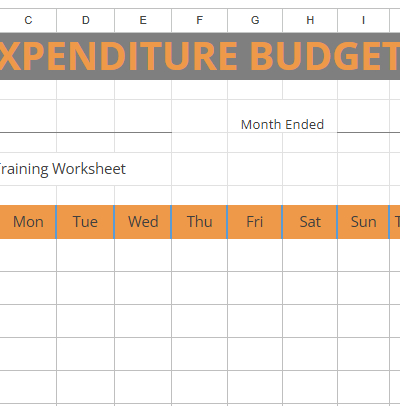 Expenditure Budget Letter.xlsx
