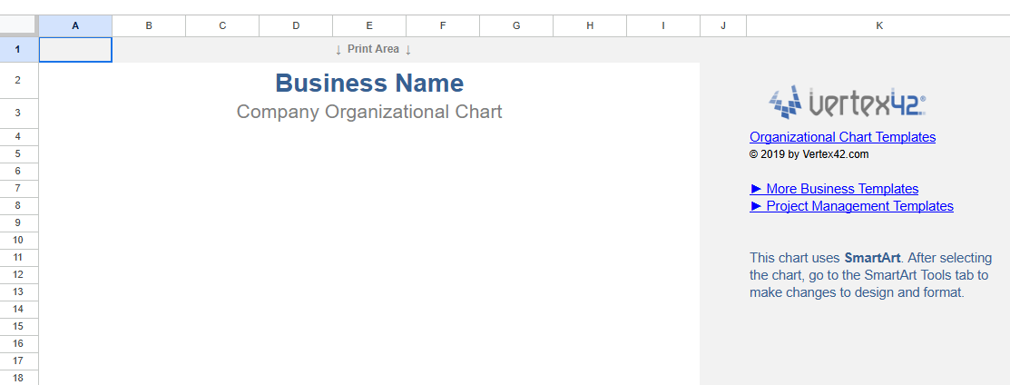 company organization chart smartart.xlsx