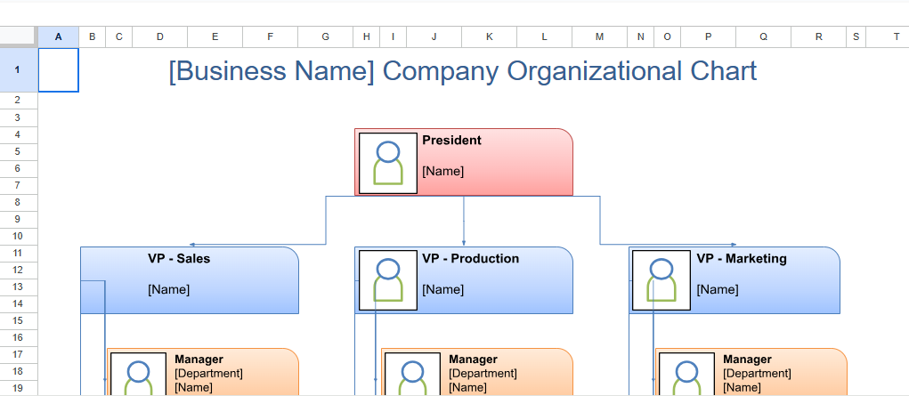 company organization chart.xlsx