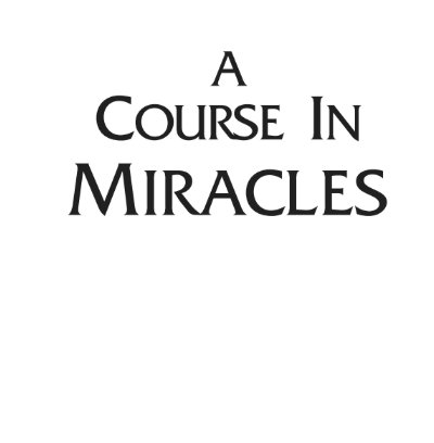 A COURSE INMIRACLES