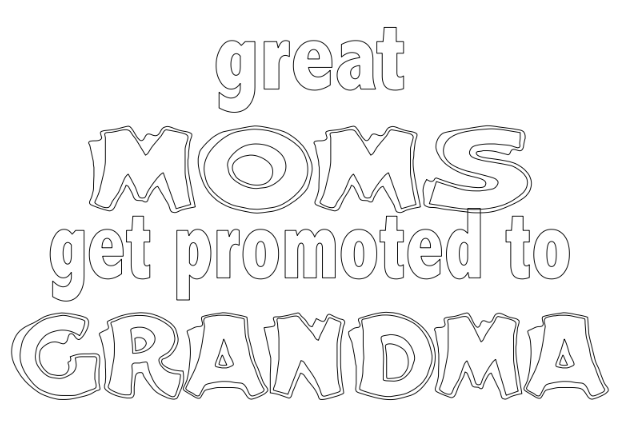 great moms promoted to grandma