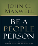 Be a People Person