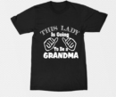 this lady is going to be a grandma