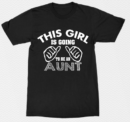 this girl is going to be an aunt